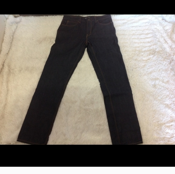 J Crew Mercantile Men Jeans Size Waist 35 Length 34 - Picture 1 of 4